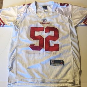 Reebok Patrick Willis 49ers Jersey